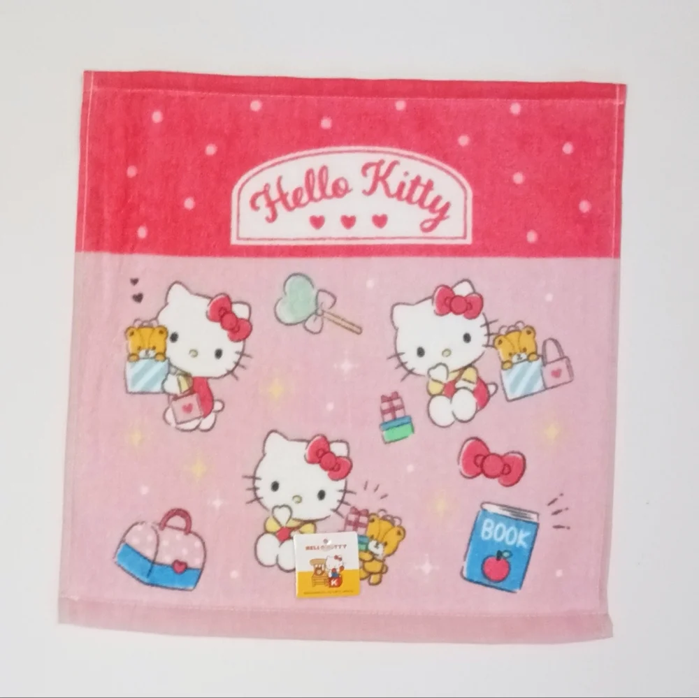 Hello kitty sanrio towel